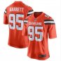 Myles Garrett #95 Cleveland Browns Game Player Jersey Men's Orange