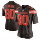 Jarvis Landry #80 Cleveland Browns Game Player Jersey Men's Brown