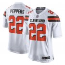 Jabrill Peppers #22 Cleveland Browns Game Player Jersey Men's White