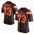 Joe Thomas #73 Cleveland Browns Game Player Jersey Men's Brown