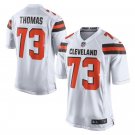 Joe Thomas #73 Cleveland Browns Game Player Jersey Men's White