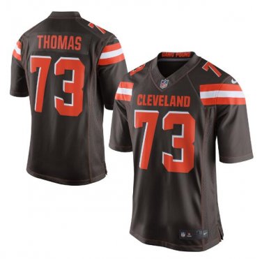 Joe Thomas #73 Cleveland Browns Limited Player Jersey Men's Brown