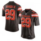 Duke Johnson Jr #29 Cleveland Browns Game Player Jersey Men's Brown