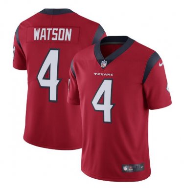 Deshaun Watson #4 Houston Texans Limited Player Jersey Men's Red