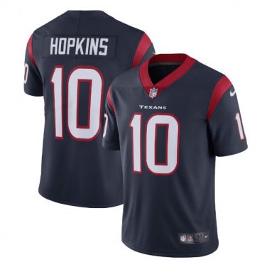 DeAndre Hopkins #10 Houston Texans Limited Player Jersey Men's Navy