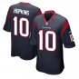 DeAndre Hopkins #10 Houston Texans Game Player Jersey Men's Navy