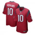 DeAndre Hopkins #10 Houston Texans Game Player Jersey Men's Red