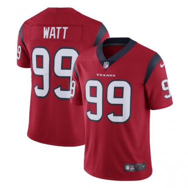 J.J. Watt #99 Houston Texans Limited Player Jersey Men's Red