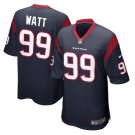 J.J. Watt #99 Houston Texans Game Player Jersey Men's Navy