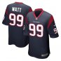 J.J. Watt #99 Houston Texans Game Player Jersey Men's Navy