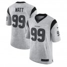 J.J. Watt #99 Houston Texans Limited Player Jersey Men's Gray