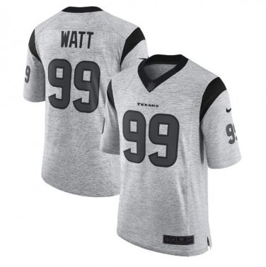 J.J. Watt #99 Houston Texans Limited Player Jersey Men's Gray