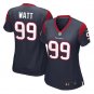 J.J. Watt #99 Houston Texans Game Player Jersey Women's Navy