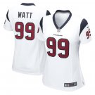 J.J. Watt #99 Houston Texans Game Player Jersey Women's White