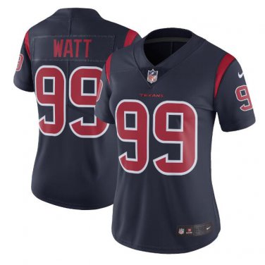 J.J. Watt #99 Houston Texans Limited Player Jersey Women's Navy