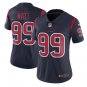 J.J. Watt #99 Houston Texans Limited Player Jersey Women's Navy