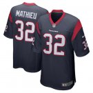 Tyrann Mathieu #32 Houston Texans Game Player Jersey Men's Navy