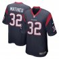 Tyrann Mathieu #32 Houston Texans Game Player Jersey Men's Navy