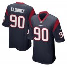 Jadeveon Clowney #90 Houston Texans Game Player Jersey Men's Navy