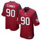 Jadeveon Clowney #90 Houston Texans Game Player Jersey Men's Red