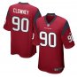 Jadeveon Clowney #90 Houston Texans Game Player Jersey Men's Red