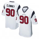 Jadeveon Clowney #90 Houston Texans Game Player Jersey Men's White
