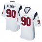 Jadeveon Clowney #90 Houston Texans Game Player Jersey Men's White