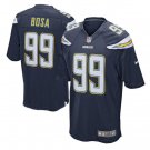 Joey Bosa #99 Los Angeles Chargers Game Player Jersey Men's Navy