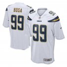 Joey Bosa #99 Los Angeles Chargers Game Player Jersey Men's White