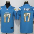 Philip Rivers #17 Los Angeles Chargers Limited Player Jersey Men's Blue