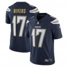 Philip Rivers #17 Los Angeles Chargers Limited Player Jersey Men's Navy