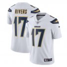 Philip Rivers #17 Los Angeles Chargers Limited Player Jersey Men's White