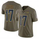 Philip Rivers #17 Los Angeles Chargers Salute to Service Limited Player Jersey Men's Olive