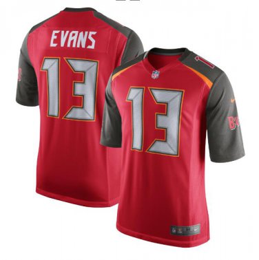 Mike Evans #13 Tampa Bay Buccaneers Game Player Jersey Men's Red