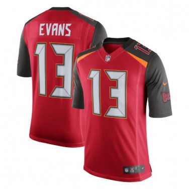 Mike Evans #13 Tampa Bay Buccaneers Machine Limited Player Jersey Men's Red