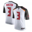 Jameis Winston #3 Tampa Bay Buccaneers Machine Limited Player Jersey Men's White