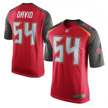 Lavonte David #54 Tampa Bay Buccaneers Game Player Jersey Men's Red