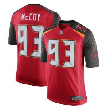 Gerald McCoy #93 Tampa Bay Buccaneers Limited Player Jersey Men's Red