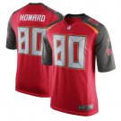 O.J. Howard #80 Tampa Bay Buccaneers Game Player Jersey Men's Red