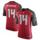 Ryan Fitzpatrick #14 Tampa Bay Buccaneers Game Player Jersey Men's Red