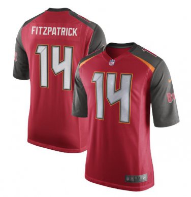 Ryan Fitzpatrick #14 Tampa Bay Buccaneers Game Player Jersey Men's Red