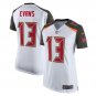 Mike Evans #13 Tampa Bay Buccaneers Game Player Jersey Women's White