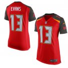 Mike Evans #13 Tampa Bay Buccaneers Game Player Jersey Women's Red