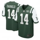 Sam Darnold #14 New York Jets Game Player Jersey Men's Green