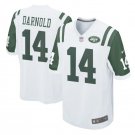 Sam Darnold #14 New York Jets Game Player Jersey Men's White