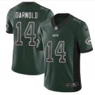 Sam Darnold #14 New York Jets Limited Player Jersey Men's Green Drift New