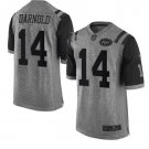 Sam Darnold #14 New York Jets Limited Player Jersey Men's Gray