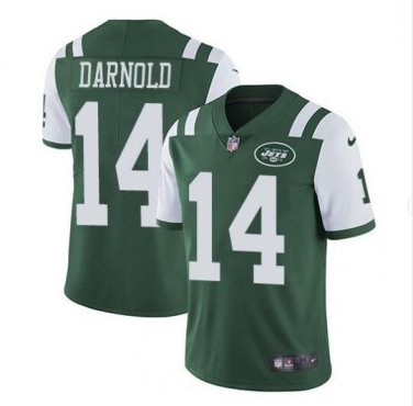 Sam Darnold #14 New York Jets Limited Player Jersey Men's Green New