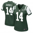 Sam Darnold #14 New York Jets Game Player Jersey Women's Green