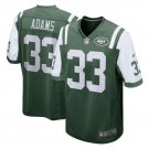 Jamal Adams #33 New York Jets Game Player Jersey Men's Green